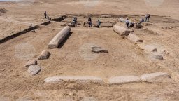 Международна експедиция откри гробище от осемнадесета династия в Южен Египет