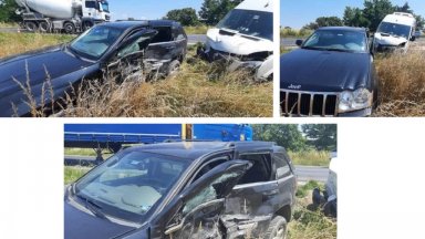 Сигналът за инцидента е получен в полицията след 13 10 часа