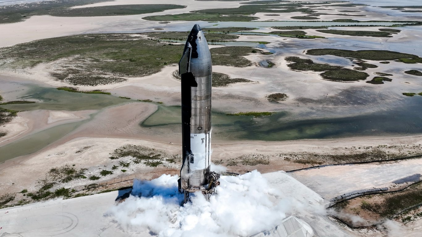SpaceX подготвя следващия прототип на Starship за полет