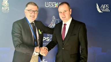 Президентът на AIPS Europe идва в България за конгрес на спортните журналисти