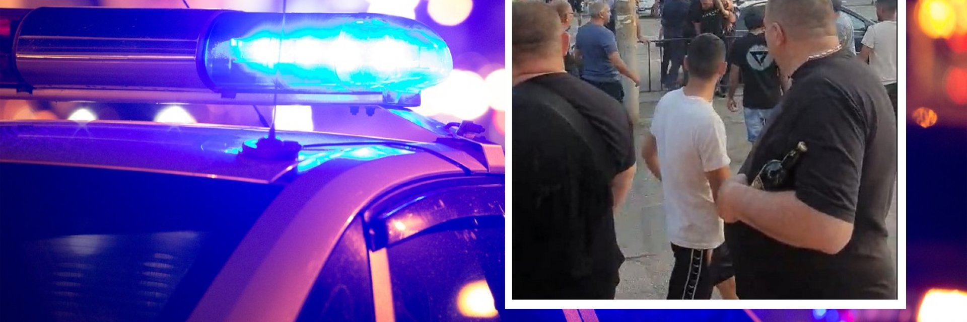 Катастрофа и масов бой в столичния квартал „Люлин“, трима са сериозно ранени 