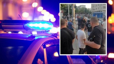 Сбиването стана около 20 часа снощи срещу блок 204 в