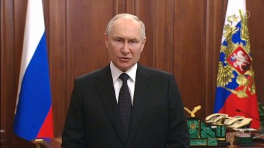 Путин заяви че е разговарял с всички командващи през нощта