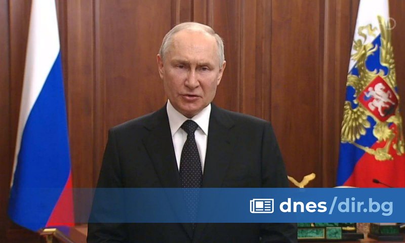 Путин заяви, че е разговарял с всички командващи през нощта