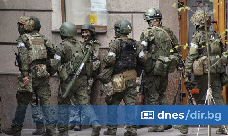 По-рано днес ръководителят на руската частна военна компания Вагнер се