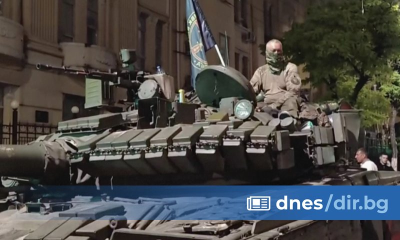 Ситуацията с бунта няма да повлияе на хода на водената