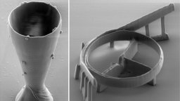 Учени отпечатаха на 3D принтер най-малката чаша за вино в света