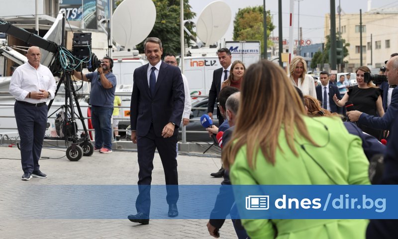 При преброени 63,88 процента от гласовете Нова демокрация получава 40,4