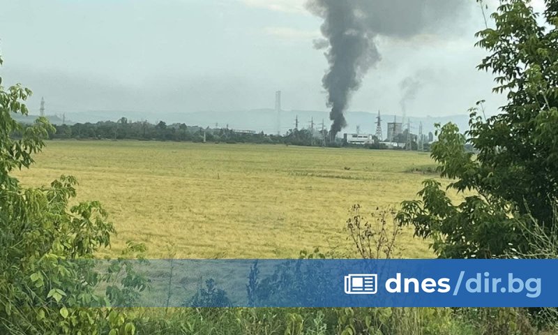 Снимка: Фейсбук страницата на Новини Девня В същото време край