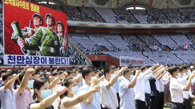 Северна и Южна Корея са на практика във война тъй