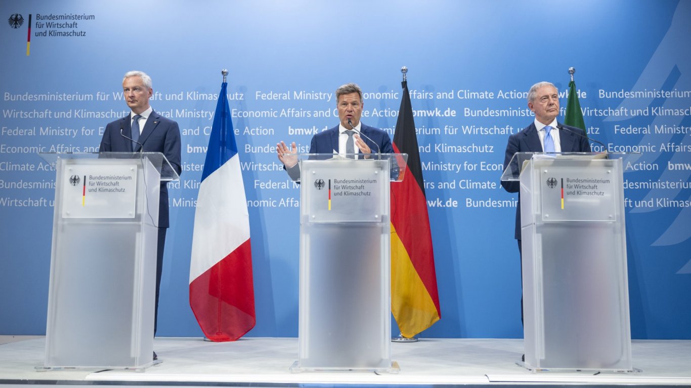 Берлин, Париж и Рим ще си сътрудничат в сферата на суровините