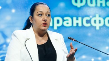 Вицепрезидентът и член на Управителния комитет на ЕИБ Лиляна Павлова