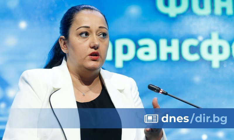 Вицепрезидентът и член на Управителния комитет на ЕИБ Лиляна Павлова