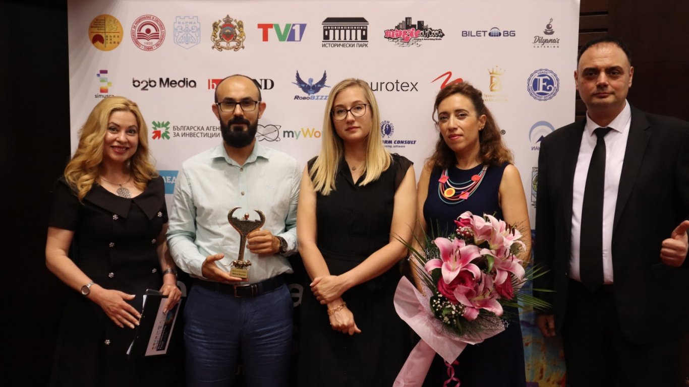Мебели Виденов спечели наградата „Бранд на България“