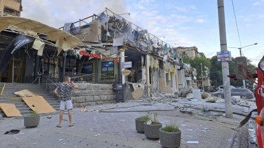 Късно снощи местните власти съобщиха че две руски ракети са