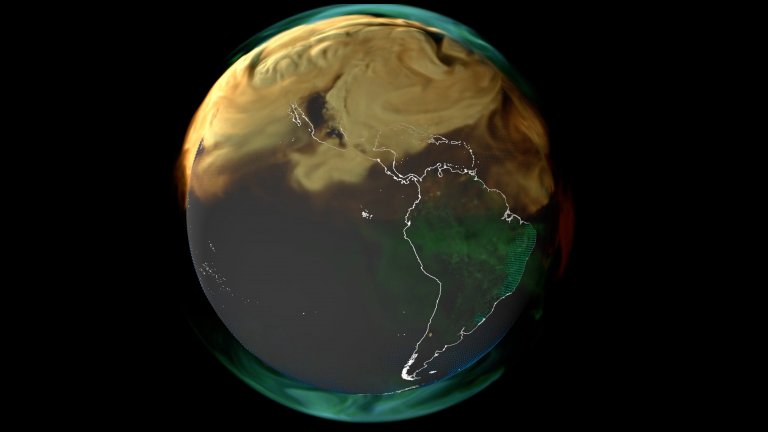 Nvidia симулира копие на Земята