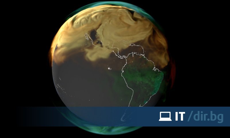 Nvidia émule une version de la Terre