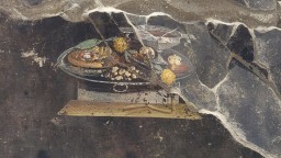 Пица от Помпей предизвика научен спор 