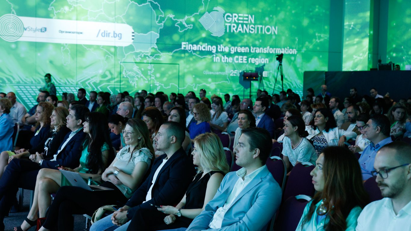 Малкият и среден бизнес в центъра на Green Transition Forum 6.0