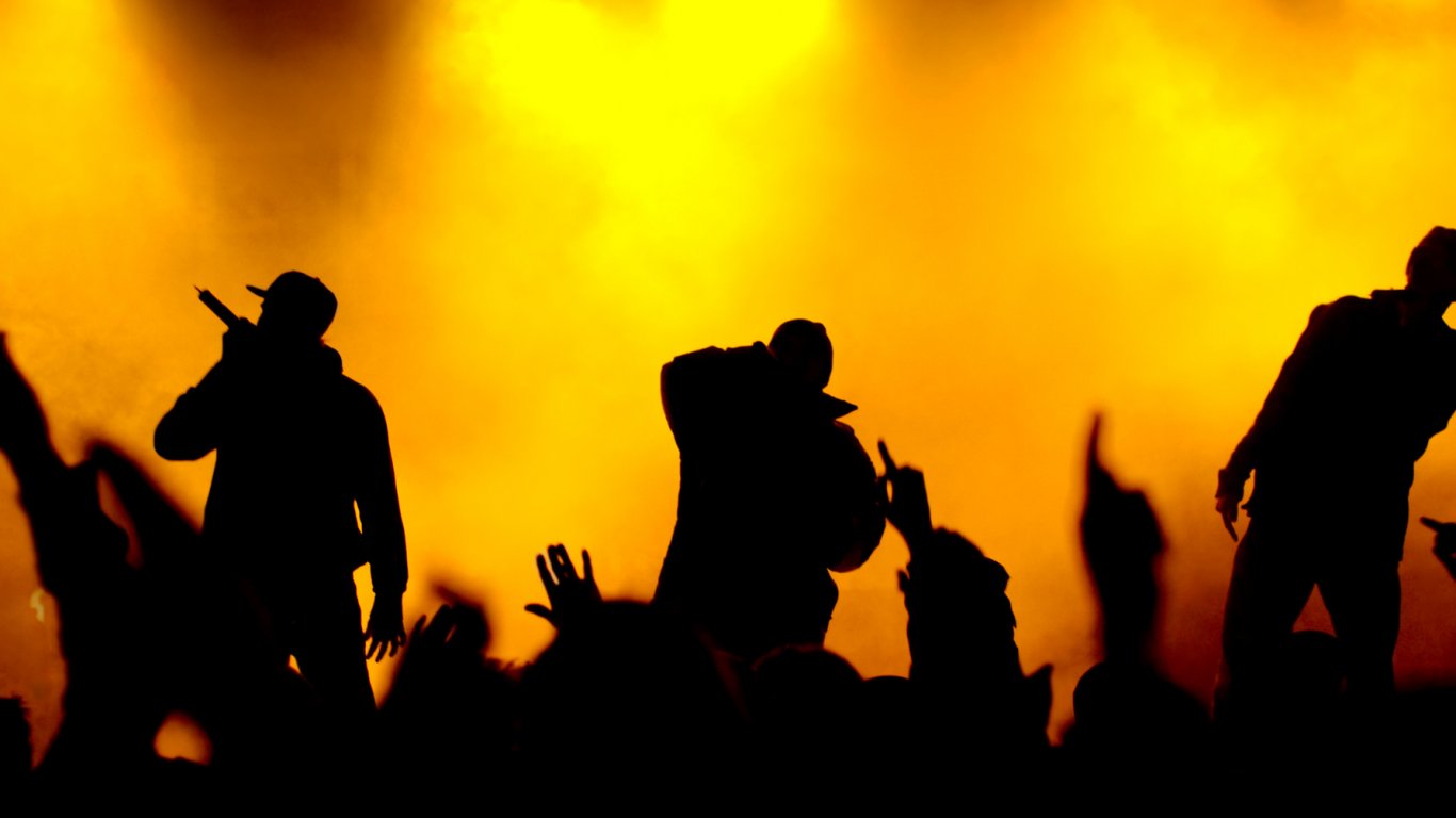 "Нека музиката разсее напрежението": Златната ера на хип-хопа