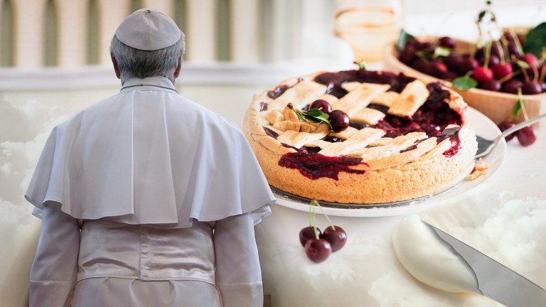 Италианският тарт, който успя да измами папата