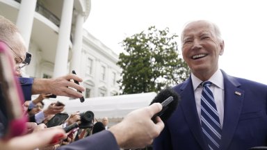 В коментара си обаче Байдън сбърка Украйна с Ирак Пред