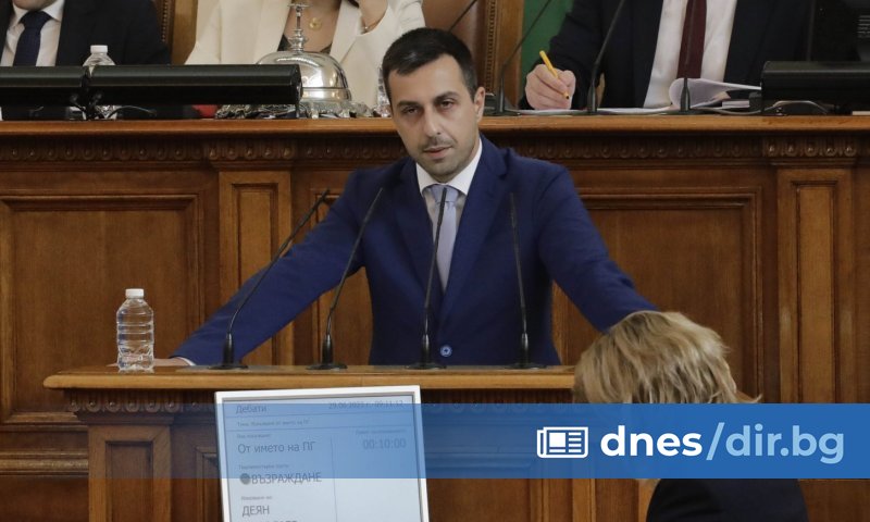 Николов обяви, че вече е минала проверката на ГРАО, разполагат