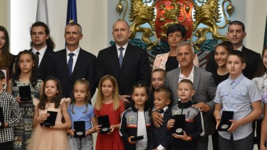 Снимка БТА Огромно удоволствие и чест е да поздравя с