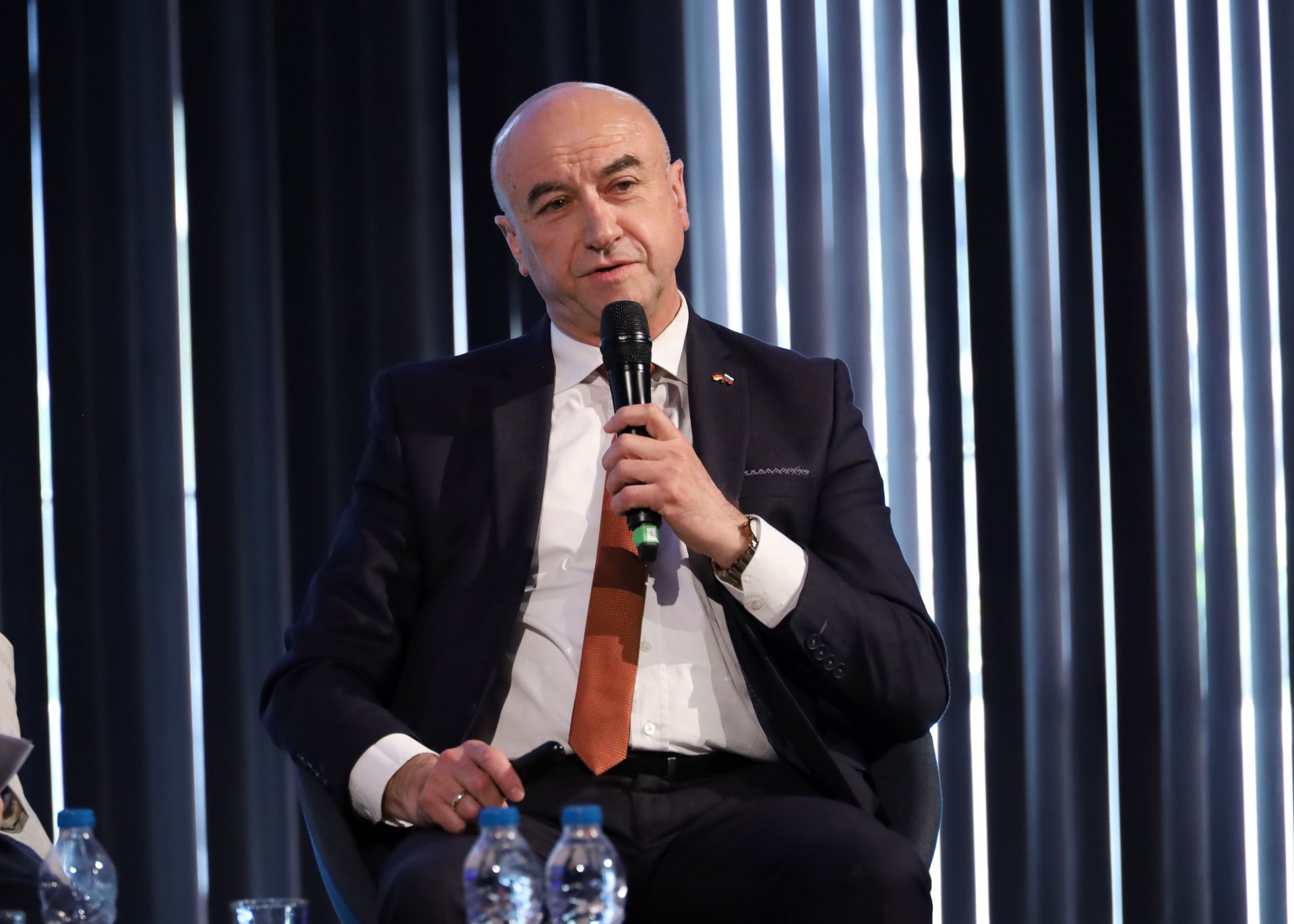 Д-р Митко Василев, главен управител на Германо-Българската индустриално-търговска камара
