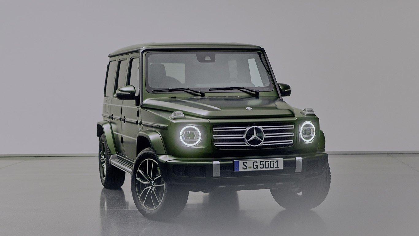Mercedes-Benz се сбогува с 8-цилиндровия двигател в G-класата
