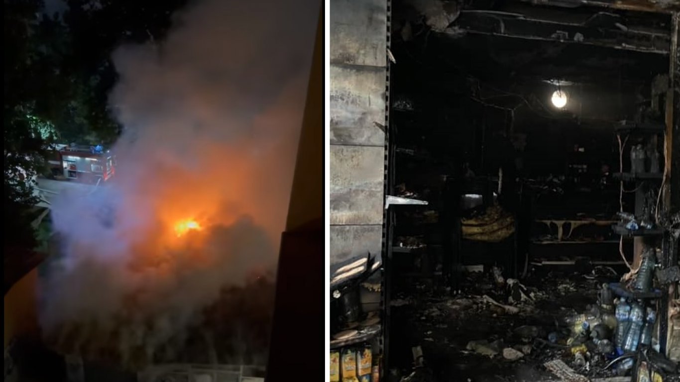 Голям среднощен пожар вдигна накрак пловдивските огнеборци (видео)