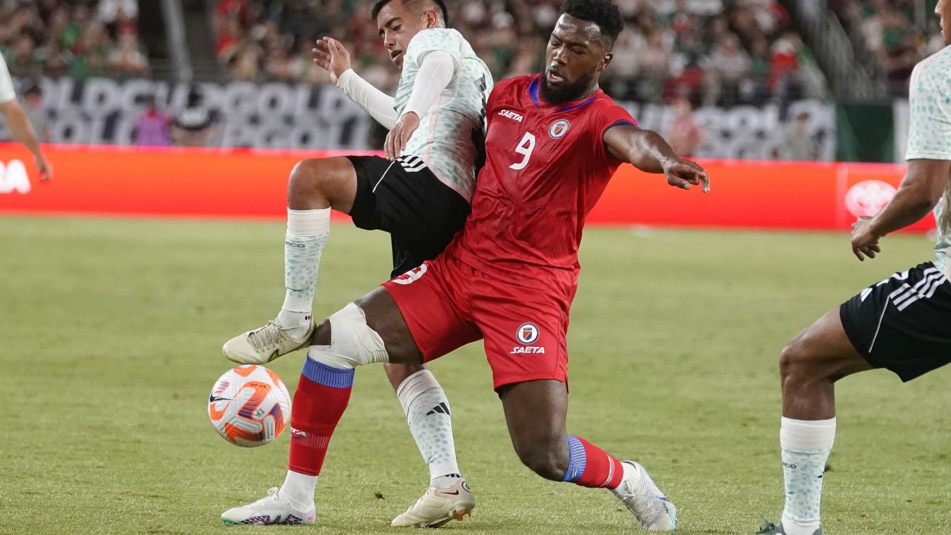 Назон не помогна срещу Мексико, а нов гол в края попари скъпите гости от Катар