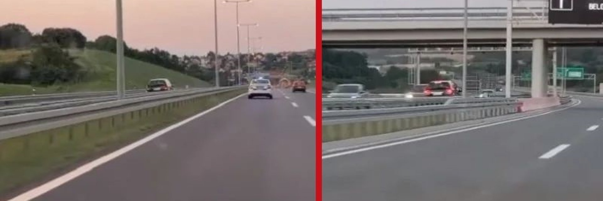 Люпко Петрович навлезе в насрещното и причини тежка катастрофа в Белград (видео)