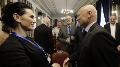 В отговор на журналистически въпрос при участието на Тагарев във