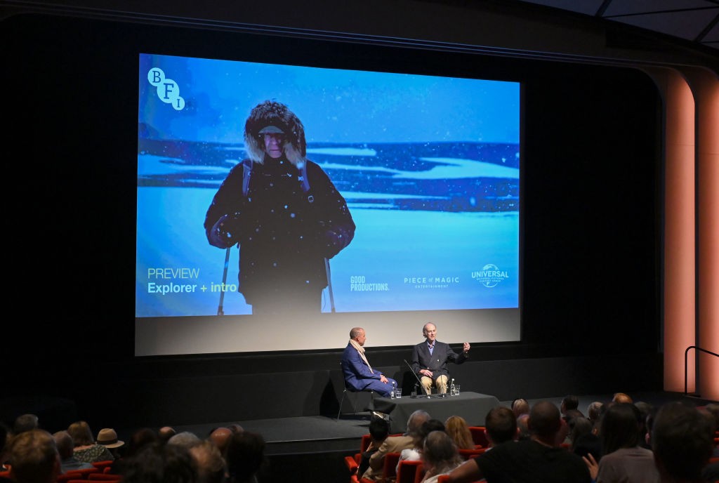 Сър Ранулф Файнс представя експедицията си