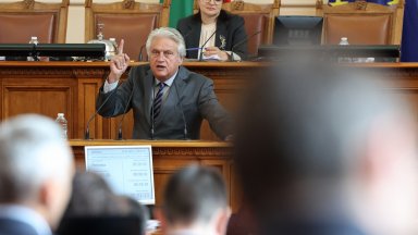 Народният представител от ПП ДБ и бивш вътрешен министър Бойко Рашков