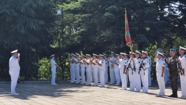 Снимка БТА Периодът на обучение бе изпълнен с много предизвикателства