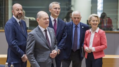 В края на срещата си в Брюксе лидерите на ЕС