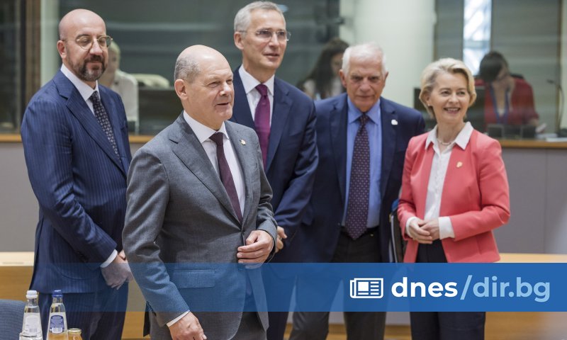 В края на срещата си в Брюксе лидерите на ЕС
