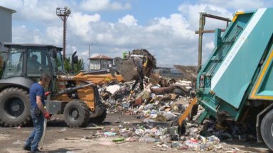 В депото във Враждебна ще отиде боклукът няма да го