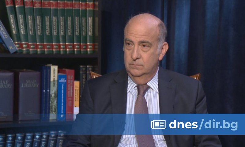 А ето и цялото интервю с посланик Мертен:
- Посланик Мертен,