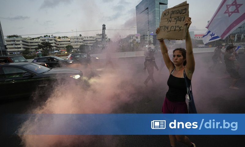 Не е в стихията ни да ходим да протестираме по улиците, но сме принудени