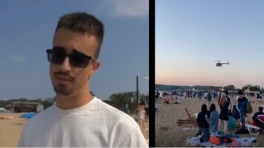 Те били вързани по специален начин с харнеси така че