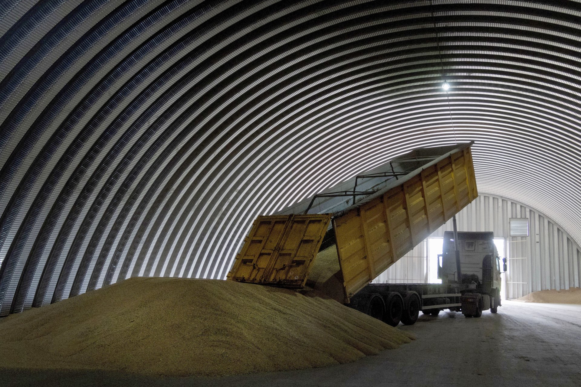 Склад за зърно в Украйна 