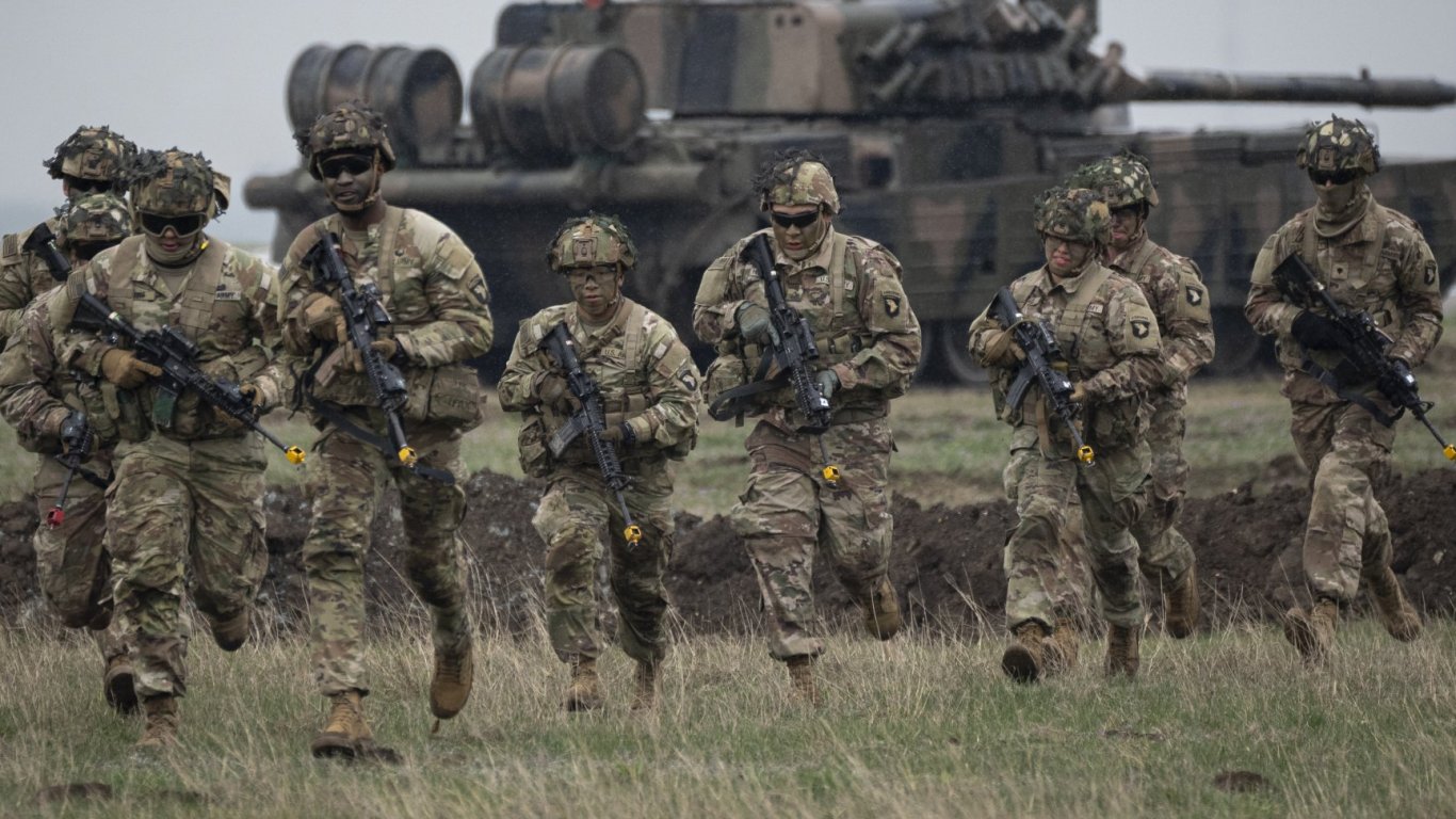 Американското военно присъствие в Европа: Дислокация и стратегическо значение