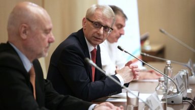 Повишаването на военния капацитет ще бъде една от задачите на