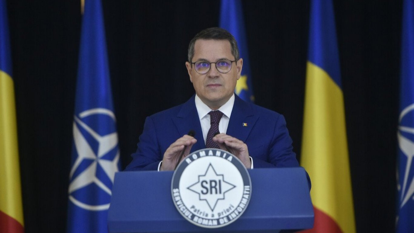 Началникът на Румънската разузнавателна служба подаде оставка