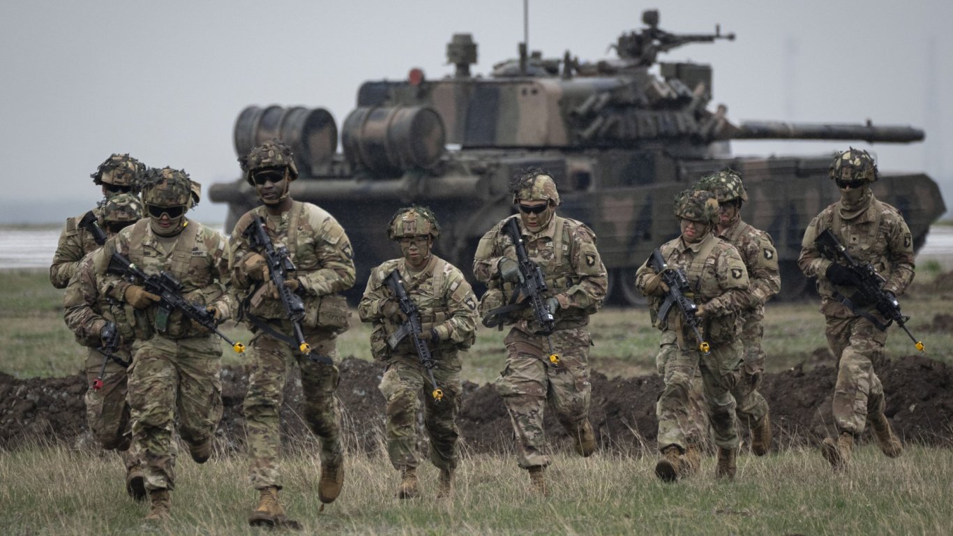 12 000 войници на НАТО ще охраняват срещата на върха във Вилнюс 