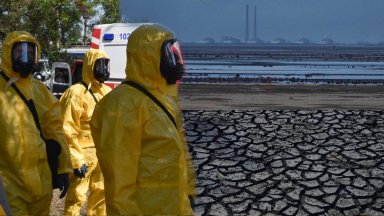 В понеделник украинският главнокомандващ Валерий Залужний и началникът на Генералния