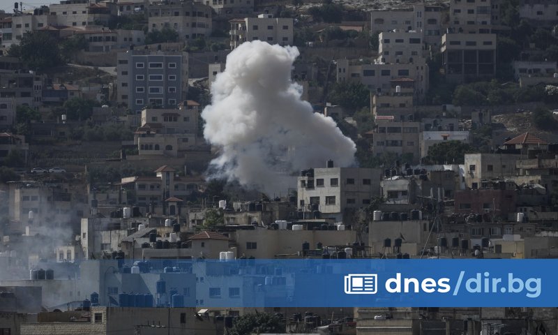 За израелските власти това е град, крепост на бойци от